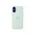iPhone 16 Silicone Case sa MagSafe-om – Aquamarine