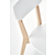 eoshop Jedilni stol Buggy, bela