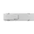 Braytron Vododiht nosač za LED cevi Polikarbonat BRY-AQUALINE-2X-1.5MT-SG-PC-IP65