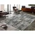 Dieter Knoll TKANA PREPROGA Avignon 240/300 cm tkano temno siva