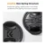 K&F 72mm Lens Cap & String