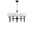 Opviq Luster 2585309, Crni