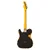 Vintage V62 ICON Electric Guitar ~ Distressed Black
