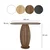 Hanah Home Komoda Ellittica 100x81x30cm Orah