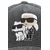 Otroška baseball kapa Karl Lagerfeld