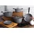 shumee KOMPLET POSODE IZ GRANITA BERLINGER HAUS BH-6196 STONE TOUCH