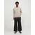 Beige Mens Zipper Hoodie Jack & Jones Cloud - Men