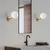 OPVIQ Vall Lamp zidna zlatna lampa Antler 15015