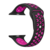 Apple Watch Sport Silicone Strap black rose S/M 42/44/45mm