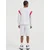 AND1 Majica Core 93 svetlo siva