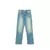 Cropp - Farmerke straight - PLAVA