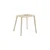 Hanah Home Set stolica Shell-P, 62x51x56 cm, 2 komada, Krem