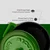 Saucepan, Folk range, cast iron, 10 cm, green - LAVA brand