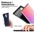 Maska za Samsung S731B Galaxy S25 FE Defender Carbon, Crna
