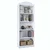 Hanah Home polica za knjige HC130, 60 cm, bela