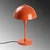 Opviq Stona lampa Togg-14805, 20x20x35 cm, IP20, Narandžasta