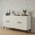 Hanah Home komoda Sherifa 150, 150 cm, bela / travertin