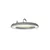 LED industrijska High Bay svetiljka/100W/230V 3000/4000/6500K IP65 prečnik 23,5 cm