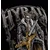 Hardcore majica moška - GUITAR HERO - HYRAW - FW22-M08