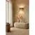 Brilagi - LED zidna svetiljka BOHO ECO 1xE27/10W/230V smeđa/krem