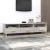 TV ormarić HAMAR bijeli 158 x 40 x 40 cm od masivne borovine