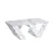 HANAH HOME Sto za dnevnu sobu Pipra Carrara Marble