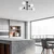 Opviq Luster Arge-10171, 75x75x40 cm, 6xE14, 40W
