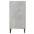 Komoda siva boja betona 57 x 35 x 70 cm od konstruiranog drva