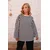 Trend Alacati Stili Ženska bluza Alc-X14540, Crno-bela