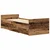 vidaXL Posteljni okvir brez vzmetnice star les 100x200 cm