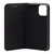 Maska na preklop Teracell Gentle Fold za Huawei Y5p/ Honor 9s, Crna