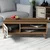 Hanah Home Set TV Komoda i klub sto Orah