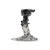 Dekorativen svečnik Pols Potten Drip S/14 x 8 cm