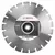 BOSCH dijamantska rezna ploča Standard for Asphalt 300 x 20/25,40 x 2,8 x 10 mm - 2608602624