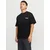 JACK & JONES Majica JCOUNION črna/bela
