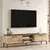 Hanah home TV Komoda Bež-Antracit
