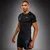 Venum Thunder Dragon Rashguard Kratki Rukav Crno/Sivi/Copper XL