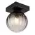 Globo 15216-1 - Plafonsko svetlo DALLERTA 1xG9/10W/230V
