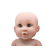 Lutka Gumena Beba Baby, 43 centimetara