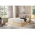 Boxspring postelja Wood 11 - 160x200 cm