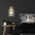 Opviq Zidna lampa Leaf-15323, 20x30x8cm, IP20, Bela