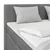 Boxspring Krevet Mira 180/200 cm , tamnosiva