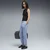 Womens Puma Essentials Script Sweatpants, Blue, Size M, Puma