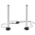 Stone lampe Paco 2/1 RGB/5W/IP20 crne
