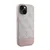Maska Guess Hc PC/TPU 4G Bottom Stripe za iPhone 15, Roze
