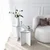 Hanah Home Set klub stolova, 2 komada Lily 40cm Beli