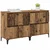 Komode 2 pcs Staro drvo 60 x 35 x 70 cm Konstruirano drvo