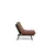 Atelier del Sofa Fotelja Misa 110x70cm Svetlobraon