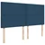 vidaXL vidaXL Box spring postelja z vzmetnico modra 200x200 cm blago, (21310176)