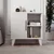Hanah Home noćni ormarić Rose, 55,5 cm, beli